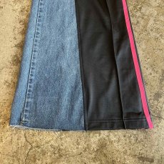 画像6: 【Wiz&Witch】"UNITED" SPORTY DENIM PANTS / OS (6)