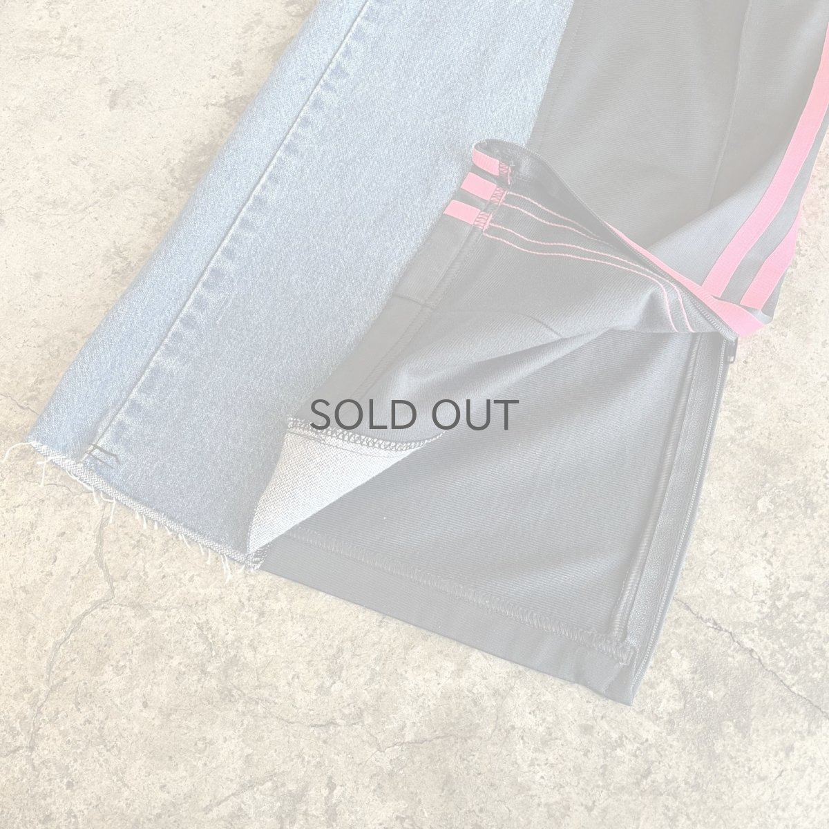 画像7: 【Wiz&Witch】"UNITED" SPORTY DENIM PANTS / OS (7)