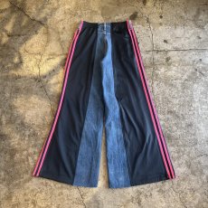 画像2: 【Wiz&Witch】"UNITED" SPORTY DENIM PANTS / OS (2)