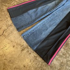 画像5: 【Wiz&Witch】"UNITED" SPORTY DENIM PANTS / OS (5)