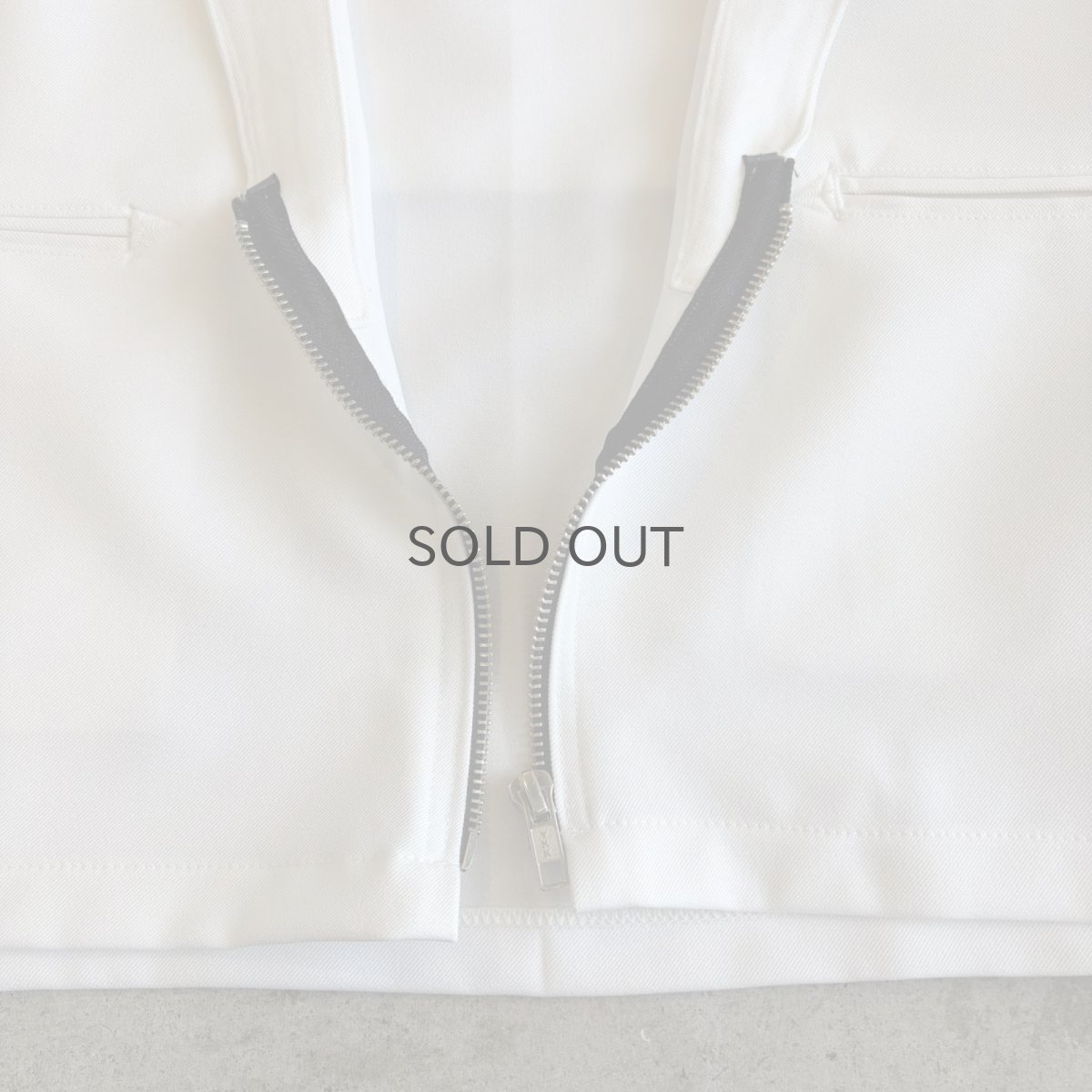 画像8: 【Wiz&Witch】"WANDERER" ZIP UP MARINE JACKET / OS (8)