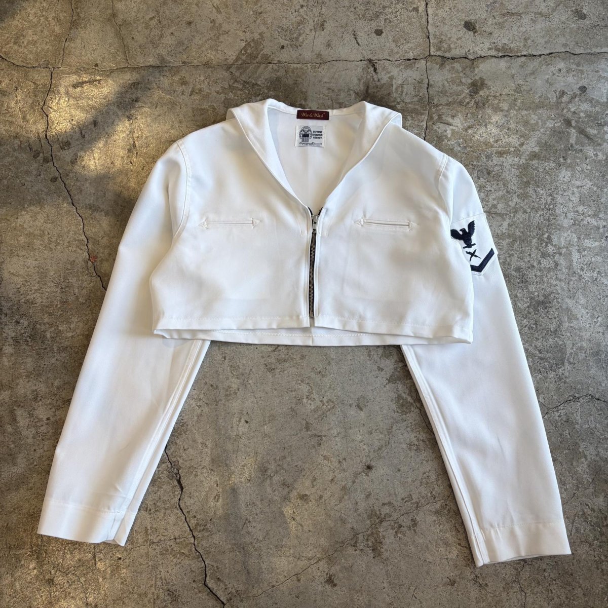 画像1: 【Wiz&Witch】"WANDERER" ZIP UP MARINE JACKET / OS (1)