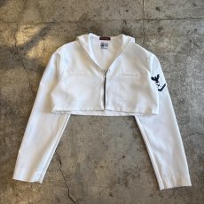画像1: 【Wiz&Witch】"WANDERER" ZIP UP MARINE JACKET / OS (1)