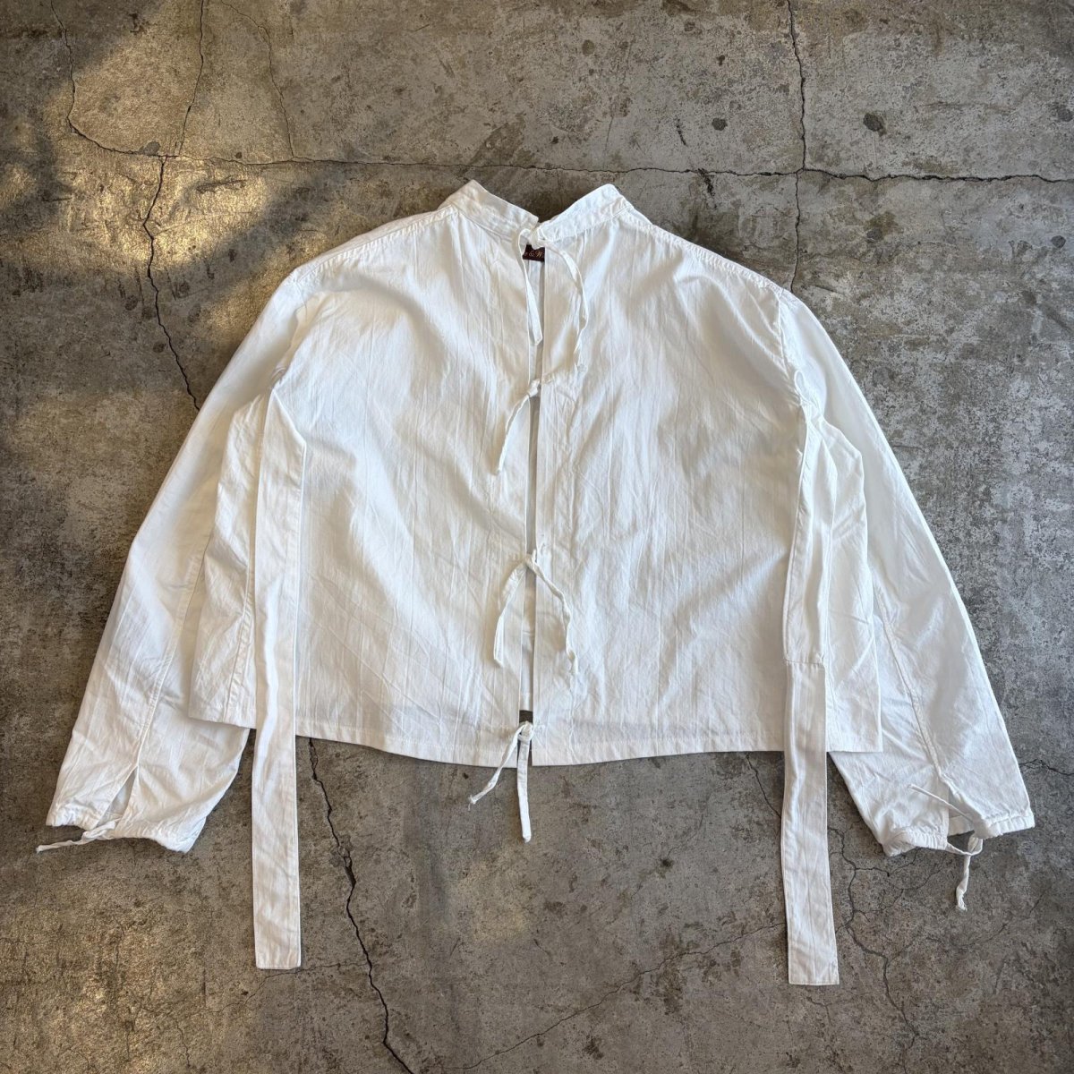 画像1: 【Wiz&Witch】EURO COTTON LINEN OPE SHORT JACKET / OS (1)