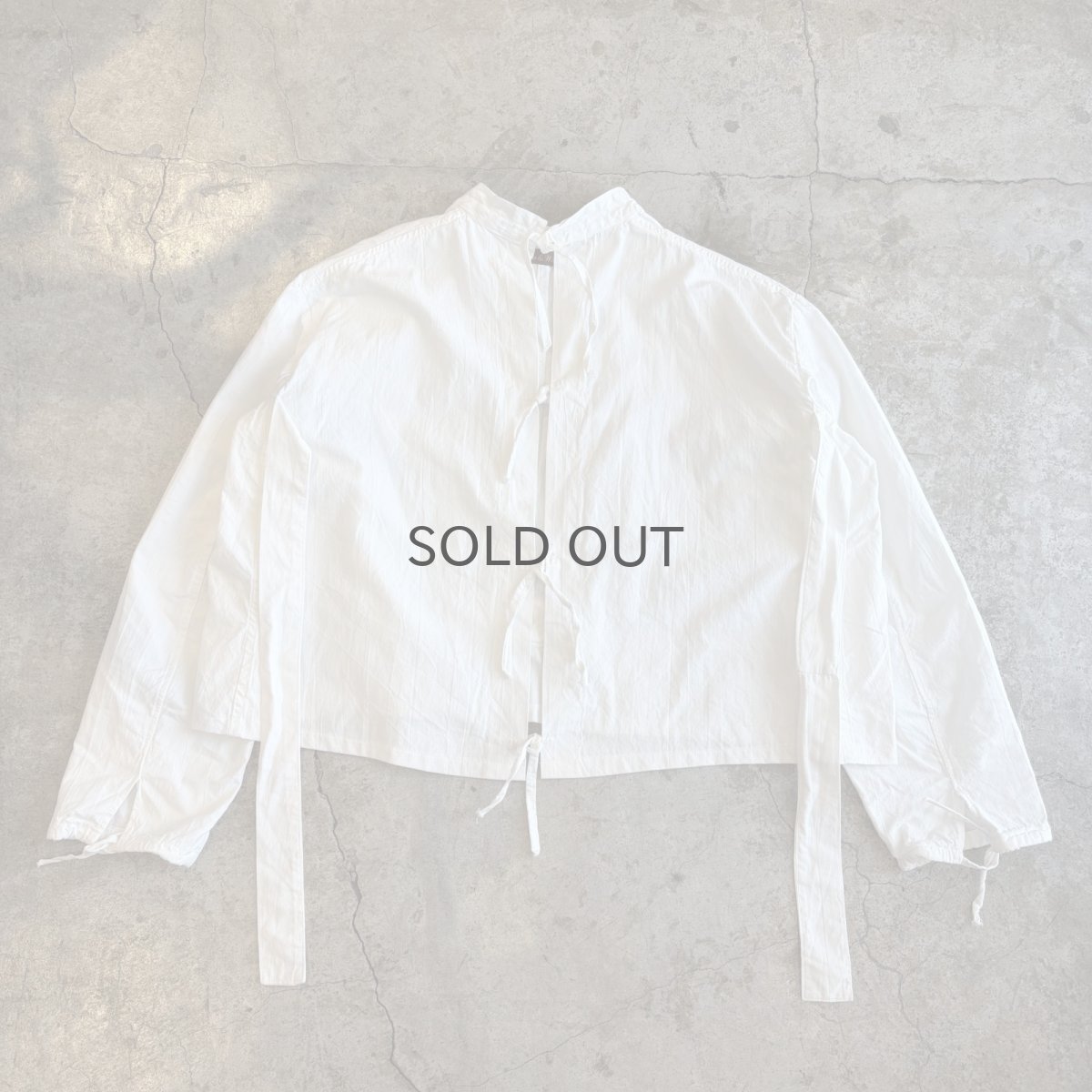 画像1: 【Wiz&Witch】EURO COTTON LINEN OPE SHORT JACKET / OS (1)