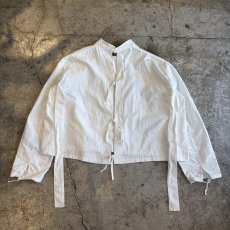 画像1: 【Wiz&Witch】EURO COTTON LINEN OPE SHORT JACKET / OS (1)