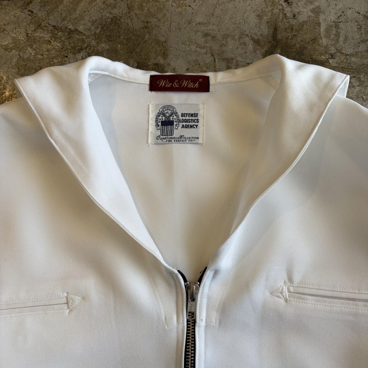 画像4: 【Wiz&Witch】"WANDERER" ZIP UP MARINE JACKET / OS (4)