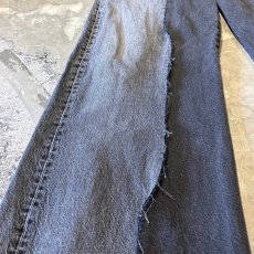 画像7: 【Wiz&Witch】"UNITED" TWINS WIDE DENIM PANTS / W31 (7)
