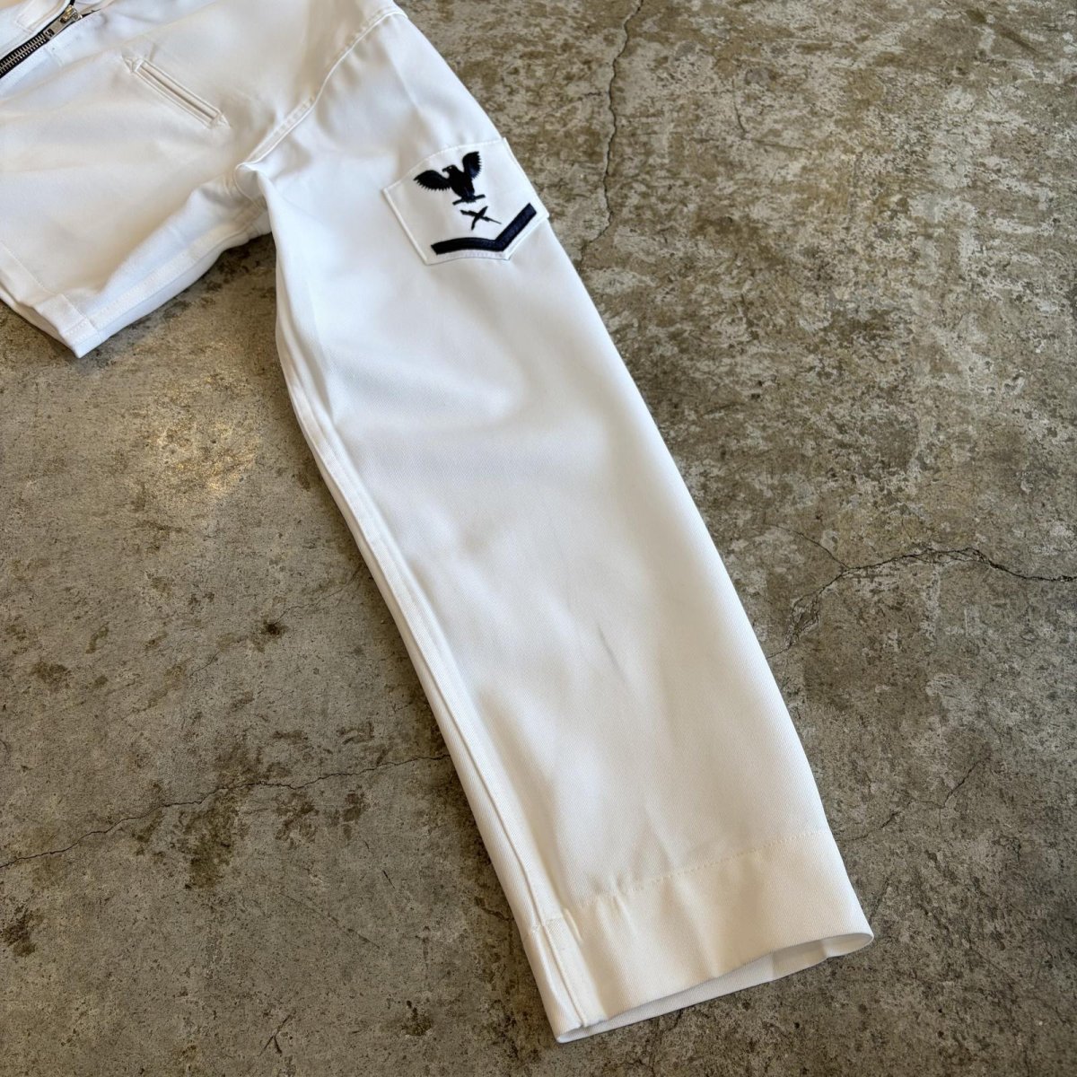 画像10: 【Wiz&Witch】"WANDERER" ZIP UP MARINE JACKET / OS (10)