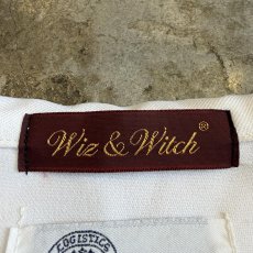 画像12: 【Wiz&Witch】"WANDERER" ZIP UP MARINE JACKET / OS (12)