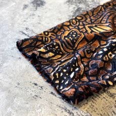 画像7: VELOUR×SHEER ART PATTERN BAND COLLAR L/S SHIRT / Mens L (7)
