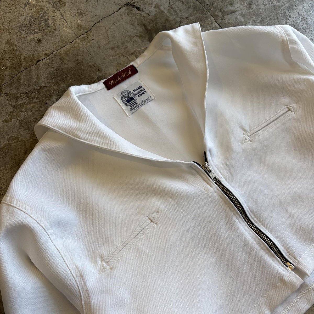 画像3: 【Wiz&Witch】"WANDERER" ZIP UP MARINE JACKET / OS (3)