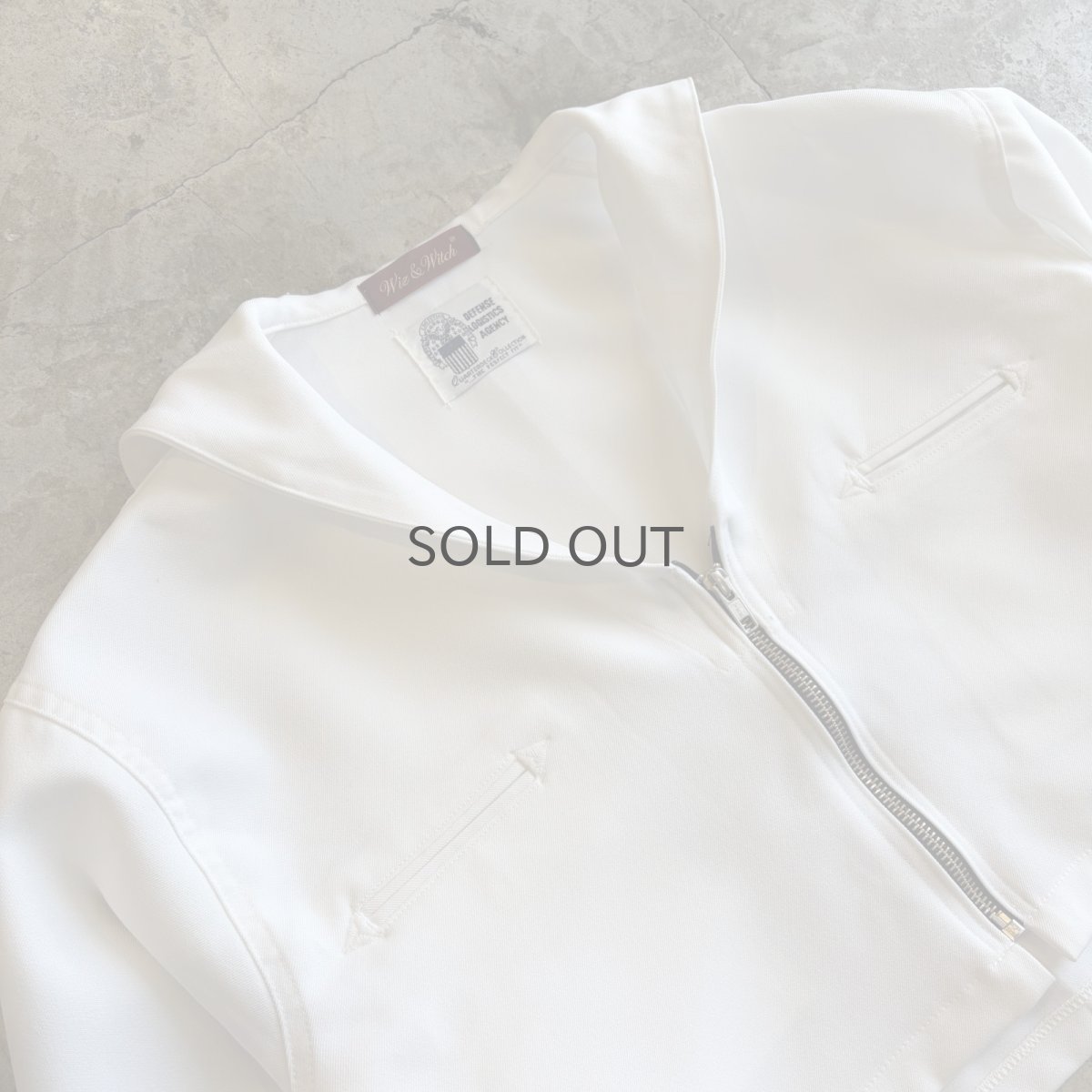 画像3: 【Wiz&Witch】"WANDERER" ZIP UP MARINE JACKET / OS (3)