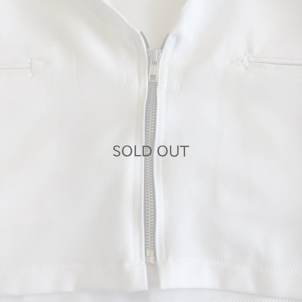 画像6: 【Wiz&Witch】"WANDERER" ZIP UP MARINE JACKET / OS (6)