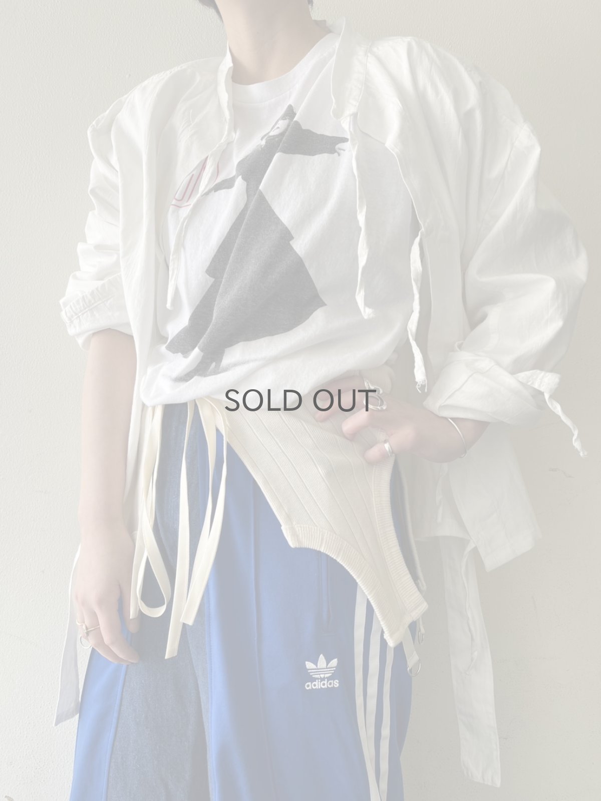 画像12: 【Wiz&Witch】EURO COTTON LINEN OPE SHORT JACKET / OS (12)