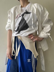 画像12: 【Wiz&Witch】EURO COTTON LINEN OPE SHORT JACKET / OS (12)