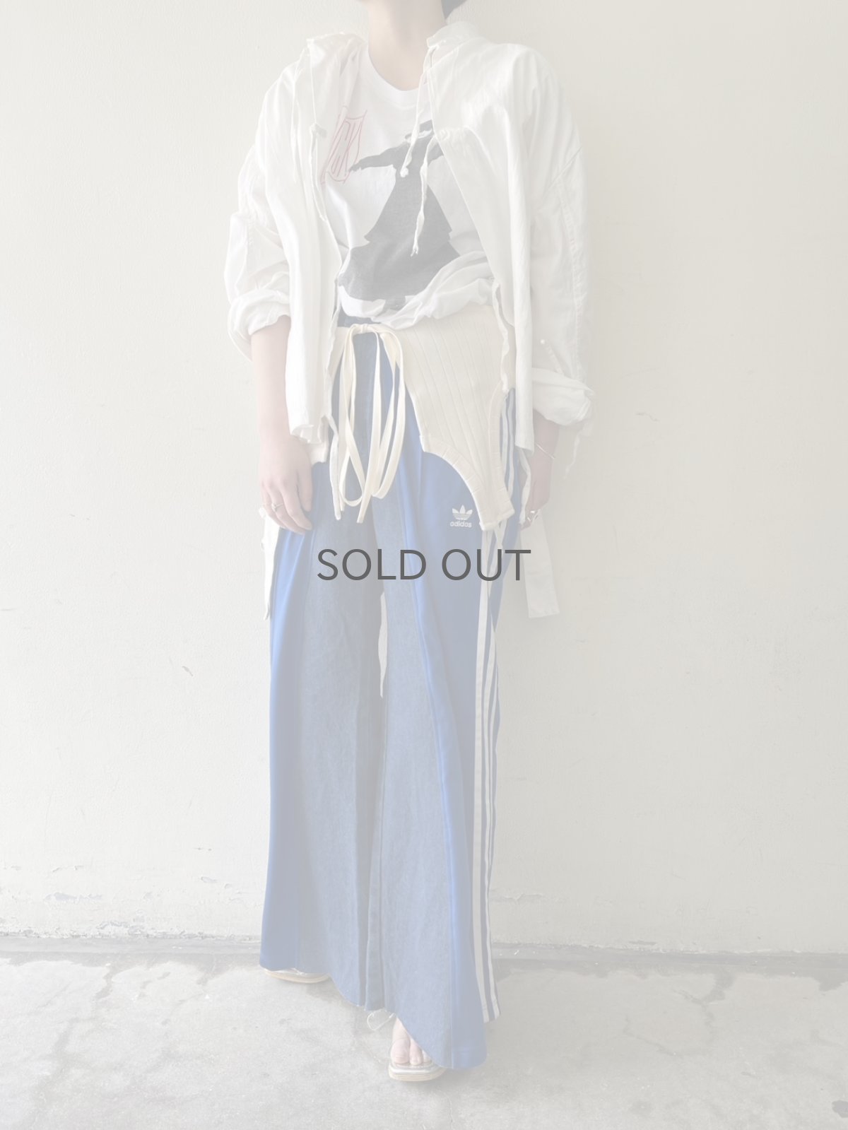 画像11: 【Wiz&Witch】EURO COTTON LINEN OPE SHORT JACKET / OS (11)