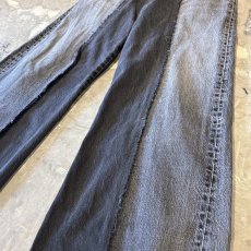 画像6: 【Wiz&Witch】"UNITED" TWINS WIDE DENIM PANTS / W31 (6)
