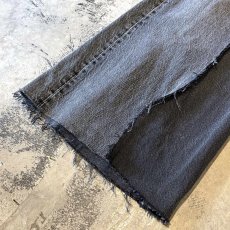 画像8: 【Wiz&Witch】"UNITED" TWINS WIDE DENIM PANTS / W31 (8)