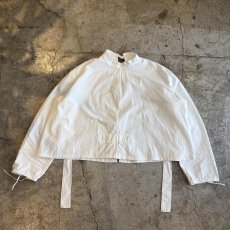 画像2: 【Wiz&Witch】EURO COTTON LINEN OPE SHORT JACKET / OS (2)