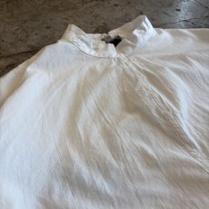 画像8: 【Wiz&Witch】EURO COTTON LINEN OPE SHORT JACKET / OS (8)