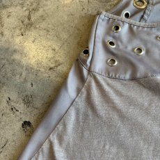 画像7: SIDE GROMMET DESIGN SPORTY N/S TOPS / Ladies S(M) (7)