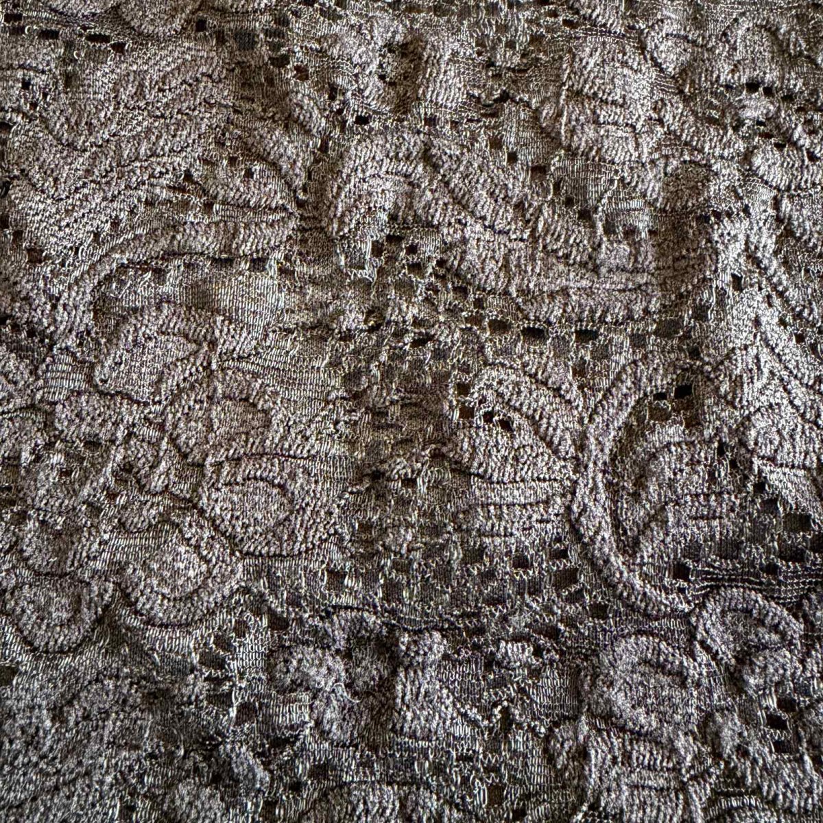 画像9: BLACK COLOR LACE DESIGN BUSTIER / Ladies L(M)  (9)