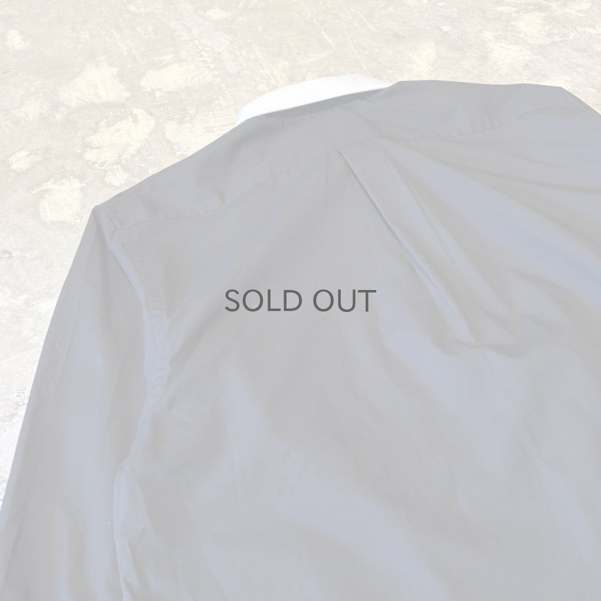 画像9: COLOR SWITCHED ROUND CUT L/S SHIRT / Mens XXL (9)