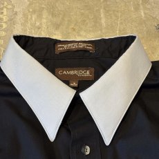 画像10: COLOR SWITCHED ROUND CUT L/S SHIRT / Mens XXL (10)