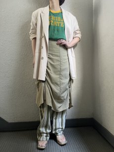 画像14: PALE TONE COLOR DOUBLE DESIGN JACKET / Ladies XXL(XL) (14)