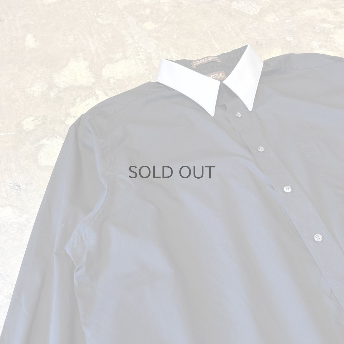 画像3: COLOR SWITCHED ROUND CUT L/S SHIRT / Mens XXL (3)