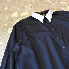 画像3: COLOR SWITCHED ROUND CUT L/S SHIRT / Mens XXL (3)