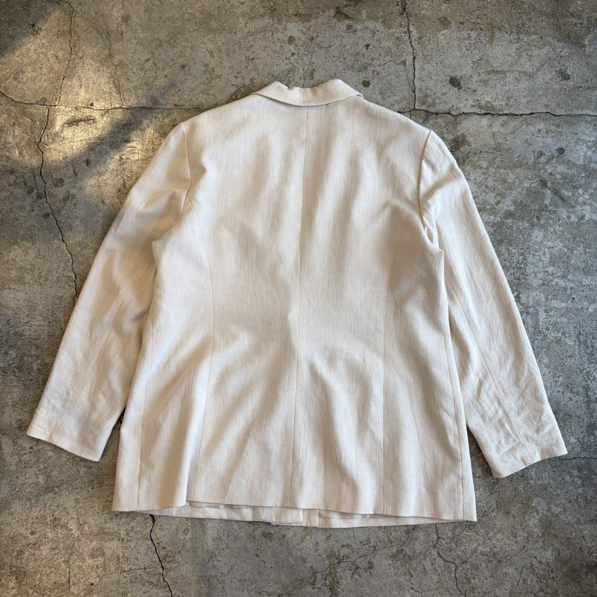 画像2: PALE TONE COLOR DOUBLE DESIGN JACKET / Ladies XXL(XL) (2)