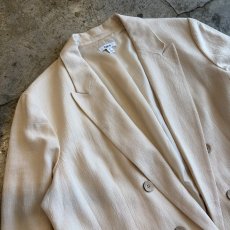 画像3: PALE TONE COLOR DOUBLE DESIGN JACKET / Ladies XXL(XL) (3)