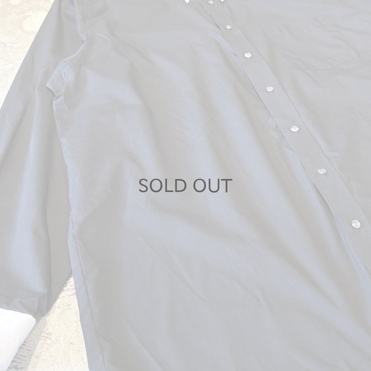 画像5: COLOR SWITCHED ROUND CUT L/S SHIRT / Mens XXL (5)