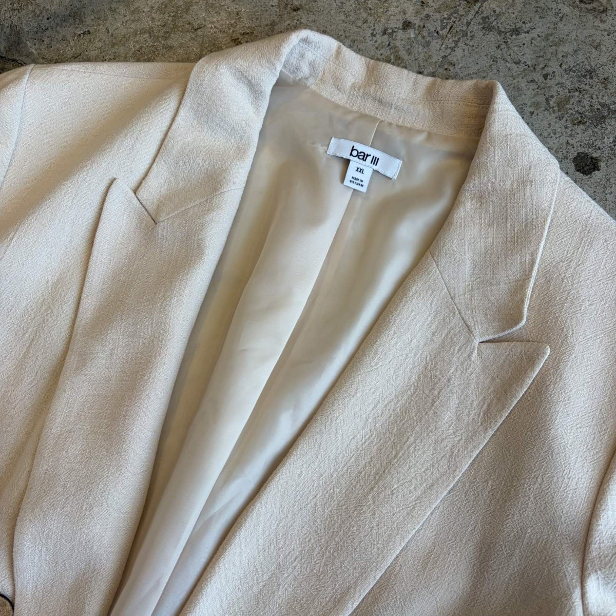 画像7: PALE TONE COLOR DOUBLE DESIGN JACKET / Ladies XXL(XL) (7)