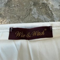 画像11: 【Wiz&Witch】"UNITED" VINTAGE LACE MIX WRAP SKIRT / FREE (11)