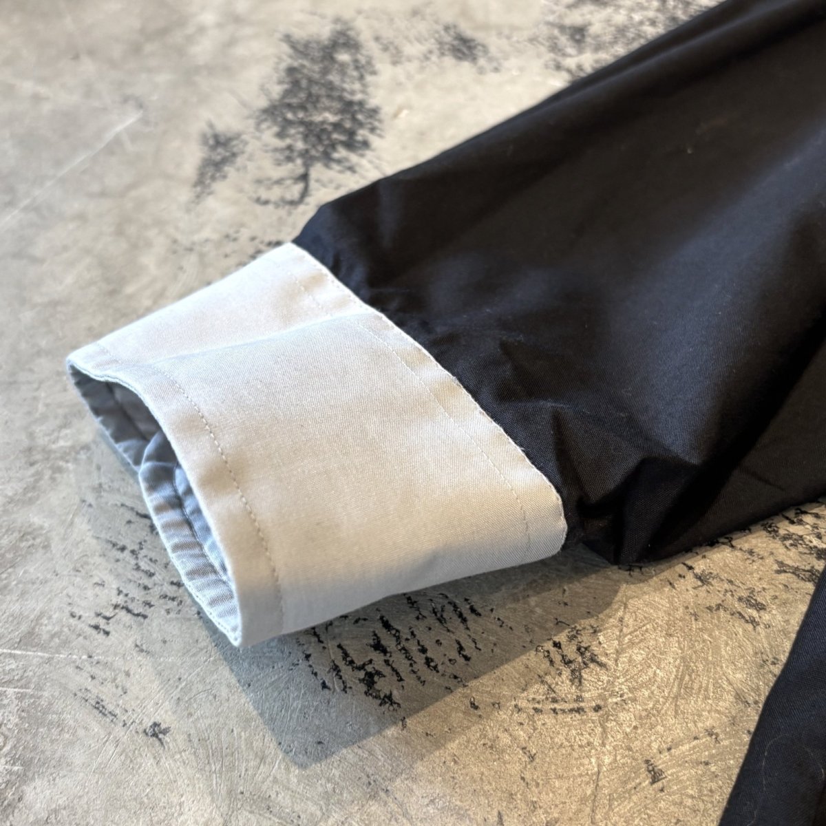 画像7: COLOR SWITCHED ROUND CUT L/S SHIRT / Mens XXL (7)