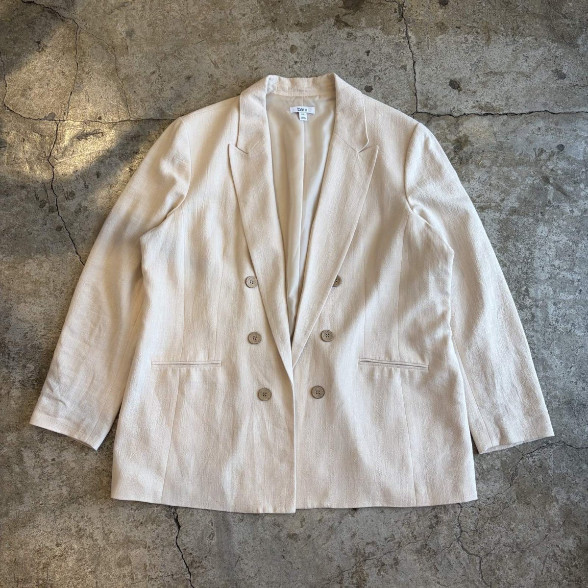 画像1: PALE TONE COLOR DOUBLE DESIGN JACKET / Ladies XXL(XL) (1)