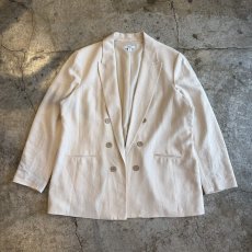 画像1: PALE TONE COLOR DOUBLE DESIGN JACKET / Ladies XXL(XL) (1)