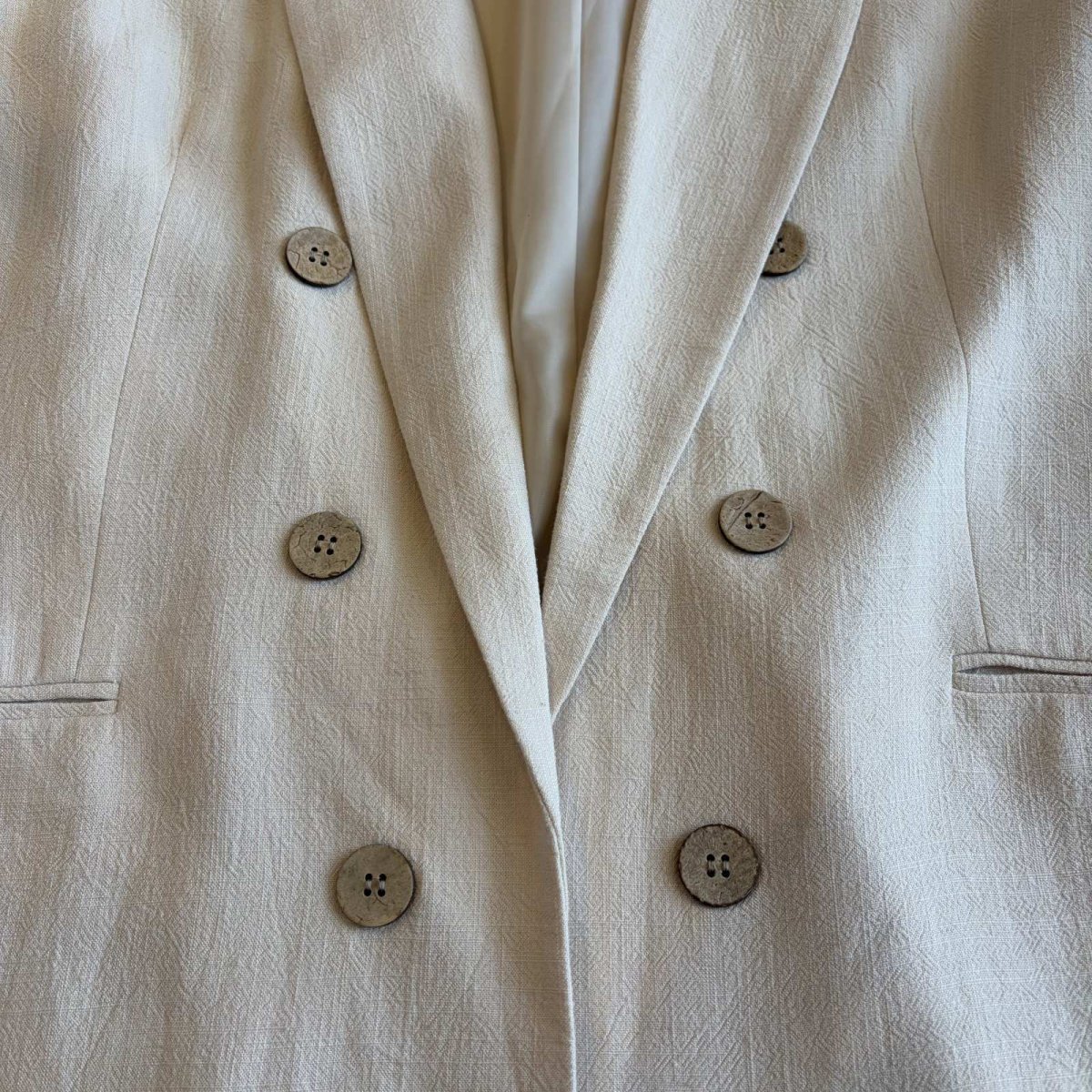 画像4: PALE TONE COLOR DOUBLE DESIGN JACKET / Ladies XXL(XL) (4)
