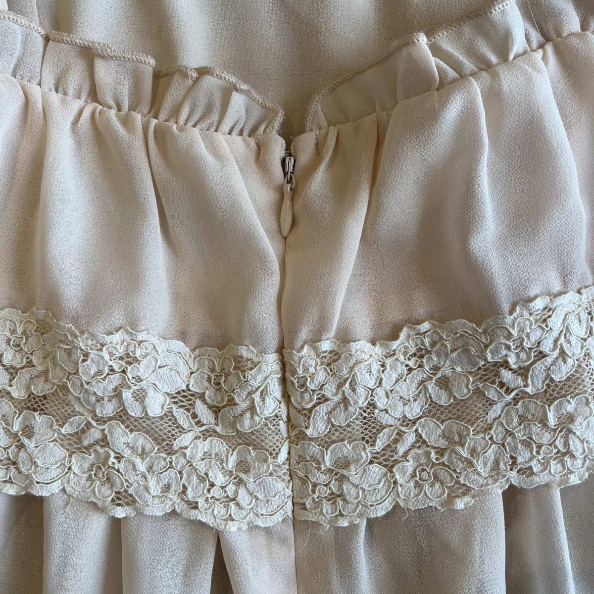 画像10: DOWN LACE TIERED DESIGN CAMISOLE / Ladies S (10)
