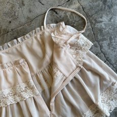 画像11: DOWN LACE TIERED DESIGN CAMISOLE / Ladies S (11)