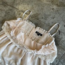 画像7: DOWN LACE TIERED DESIGN CAMISOLE / Ladies S (7)