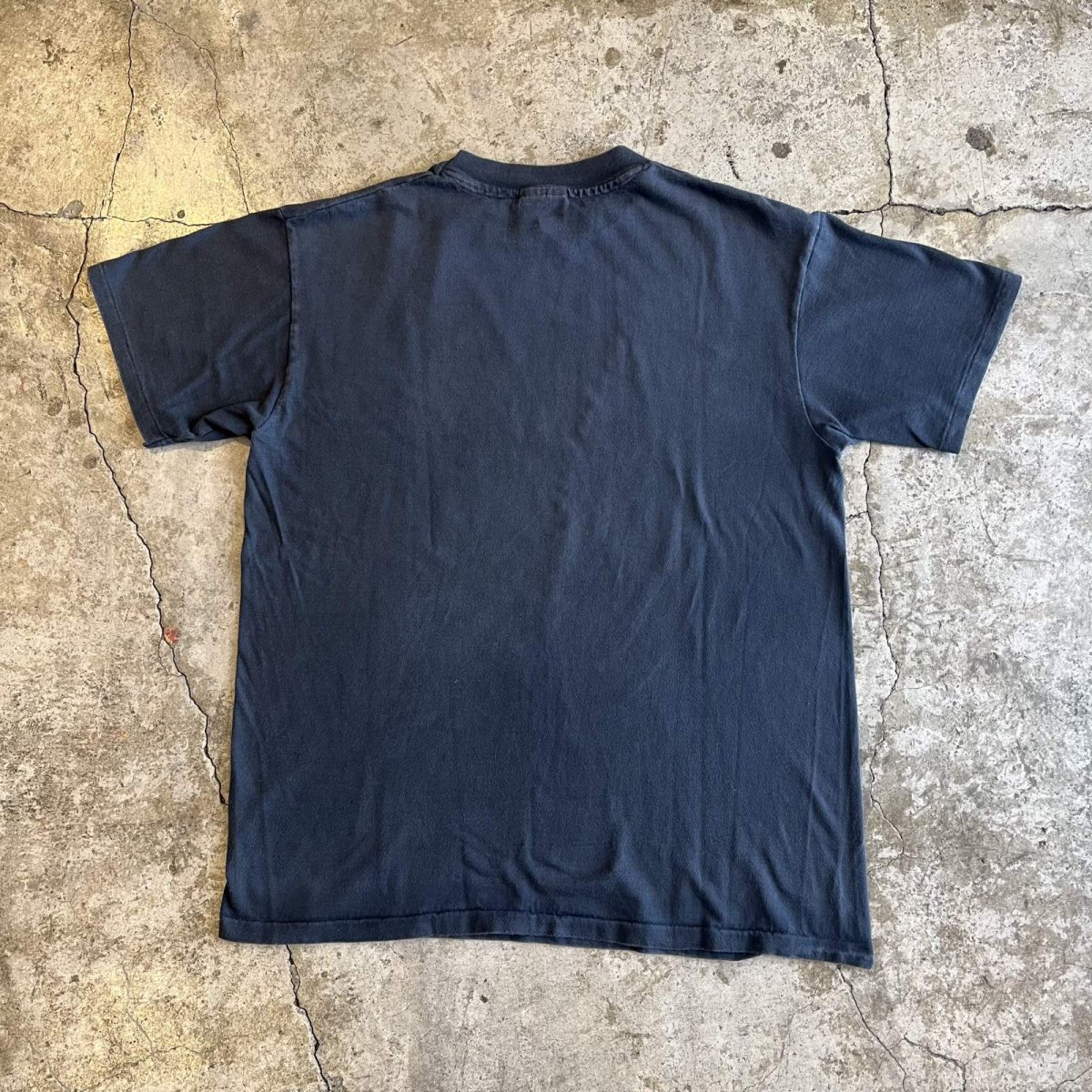 画像2: 80's FRONT DESIGN PRINTED S/S TEE / Ladies M (L42~44) / MADE IN USA (2)