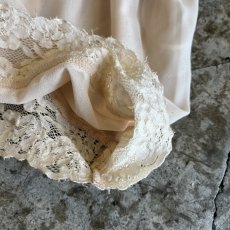 画像5: DOWN LACE TIERED DESIGN CAMISOLE / Ladies S (5)