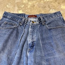 画像10: 【Wiz&Witch】"UNITED" TWINS WIDE DENIM PANTS / W31 (10)