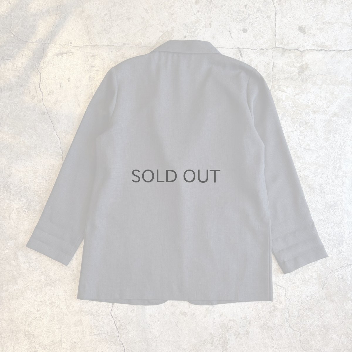 画像2: BLACK COLOR ONE BUTTON SINGLE TAILORED JACKET / Ladies L (2)