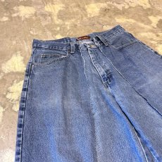 画像3: 【Wiz&Witch】"UNITED" TWINS WIDE DENIM PANTS / W31 (3)