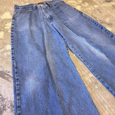 画像5: 【Wiz&Witch】"UNITED" TWINS WIDE DENIM PANTS / W31 (5)